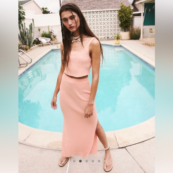 Free People Beach Encinitas Sweater Set - Picture 2 of 6